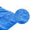 Professional 16*16in microfiber auto lint free wash car detailing cleaning towel