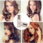 Professional Auto Wavy Rotating Ceramic Wireless Curling Iron Magic Automatic Cordless Hair Curler Machine