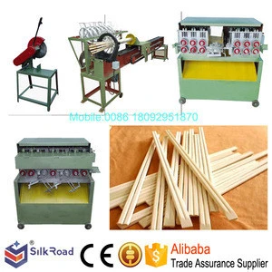 Professional bamboo chopstick making machine