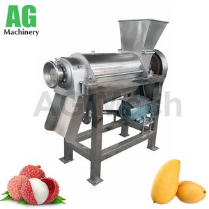 Professional Banana juice making machine cassava cashew carrot juice extractor
