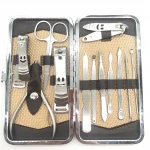 Professional Beauty Nail Manicure Pedicure Set 12 Pc