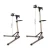 Import Professional bike repair stand  bicycle rack aluminum alloy bicycle adjustable fold bike repair stand from China
