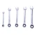 Import professional car maintenance tools save effort fast ratchet spanner wrenches from China