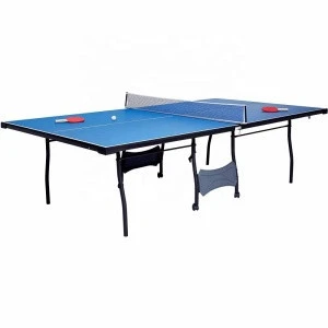 Professional Colorful Top Indoor / Outdoor Promotion Table Tennis Table