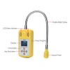 Professional Combustible Gas Detector Portable Gas Leak Location Determine Tester with LCD Display and Sound-light Alarm