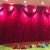 Professional custom made electric luxury blue velvet stage theater curtains