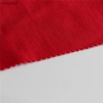 professional design 80% cotton 20% poly knitting french terry spot fleece fabric cotton polyester fabric