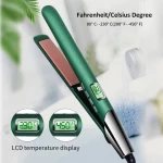 Professional Electric Private Label Flat Iron Hair Straightener Ceramic Flatirons Hair Straightener For Women Home