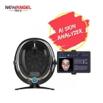 Professional face skin test machine skin analyzer analysis facial