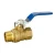 Import Professional manufacture cheap Iron Valve Brass Ball Valve from China