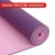 Import Professional manufacturer 183CM*61CM*6MM  yoga mats adult  yoga mats natural rubber yoga mat from China