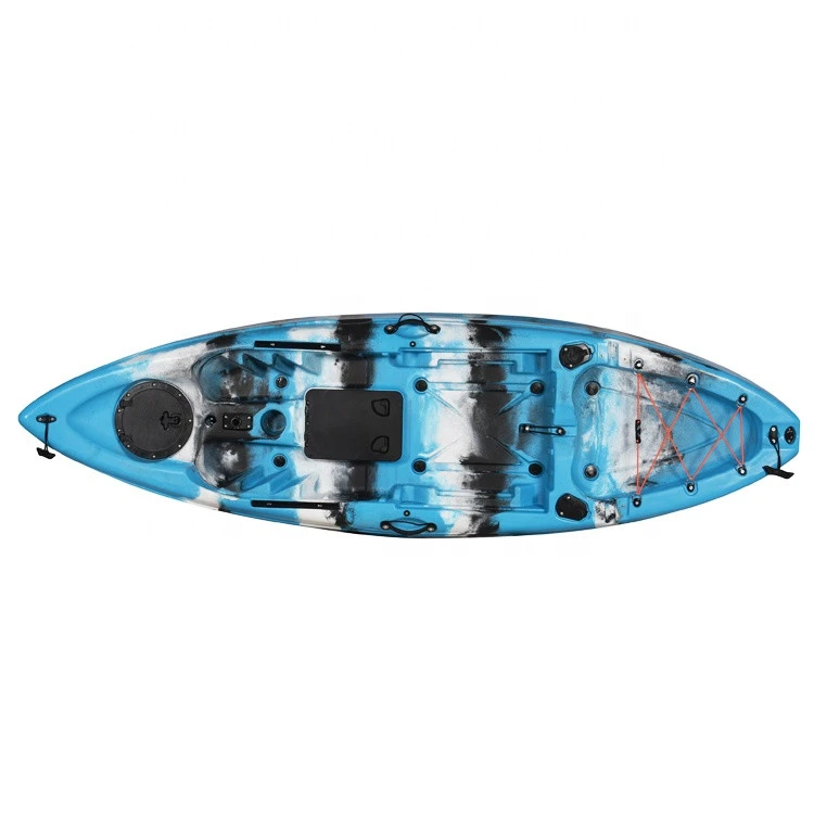 Professional manufacturer canoe kayak fishing boat 1 person fishing kayak single