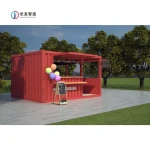 Professional Manufacturer Outdoor shopping streets creative container for Convenience Store