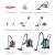 Import Professional Manufacturer Super Silent Canister Bagged Vacuum Cleaner Household Vacuum with Extra powerful suction power from China