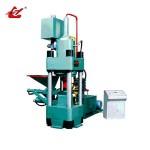 Professional Scrap copper metal powder Wood shavings compress machine