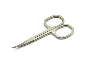 Professional stainless steel top quality Cuticle Nail Care Beauty Scissors