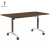 Import Professional supplier wholesale wheels foldable training table foldable meeting boardroom long room from China