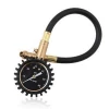 Professional Tire Pressure Gauge with Protective Rubber Guard (60 PSI)