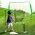 Import Professional training hitting pitching target softball batting baseball net from China