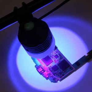Professional UV Light Fast Ultraviolet Glue Curing Lamp for Gel Varnish CPU NAND Chip Repair Tool USB 5V