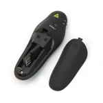 Projector Green Laser Light High Power ABS 50mw 650nm Strong Laser Pointer Remote Control USB Wireless Professional Presenter
