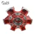 Import Promotion 604202198 heavy truck 14t 6 spoke wheel axle spider hub trailer parts from China