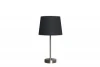 promotion modern table lamp nickel table lamp color fabric shade
