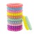 Import Promotion Plastic Hair Ties Scrunchie Elastic Basic Hair Accessories Free Gift Candy Colors Telephone Hair Ties Band from China