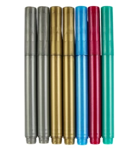 Promotional Custom Logo  Glass Marker Pens