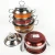 Import Promotional gifts Fashion design stainless steel cookware set/cooking pot for Mail order from China