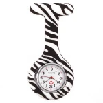 Promotional hot selling silicone nurse watch,colorful silicone watch for nurse
