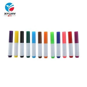 Promotional mini colored tip durable water based watercolor felt pen for drawing