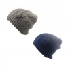 promotional ribbed hat custom design knitted beanie toque