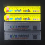 Promotional Soft Logo PVC Flexible Ruler