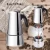 Import Promotional Stainless Steel 6 Cup Moka Espresso Portable Coffee Maker from China