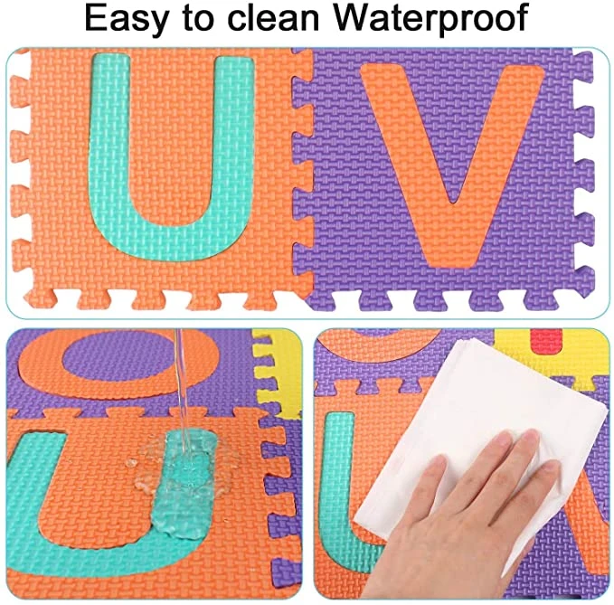 Promotional top quality eva foam mat camping mat