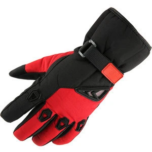 protective high quality winter ski glove and professional ski gloves