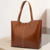 pu leather bag lady designer fashion tote leather tote bags for ladies big bags