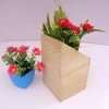 PU Leather&MDF,Wood Material Pen Holder and Other Type Desk Organizer