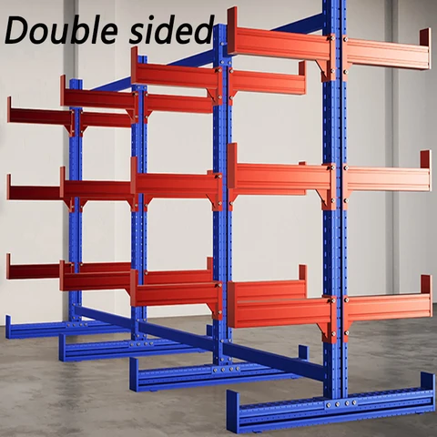 Purchase Custom Heavy Industrial Steel Rack Warehouse Solutions Used ...
