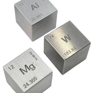 Pure W/ Tungsten Cube Metal Cubes