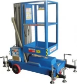 Push around type platform lift vertical platform lift aerial work platform