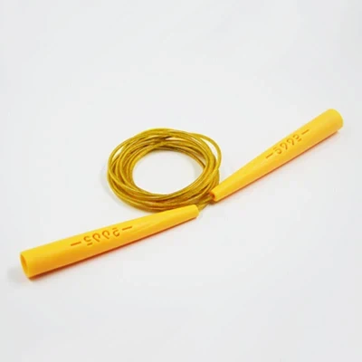PVC Adjustable Portable Skipping Jump Rope for Indoor Fitness Exercise