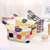 PVC customized cosmetic bags cases with your pattern and logo