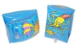 PVC inflatable baby arm ring arm swim ring for baby safe baby swimming float