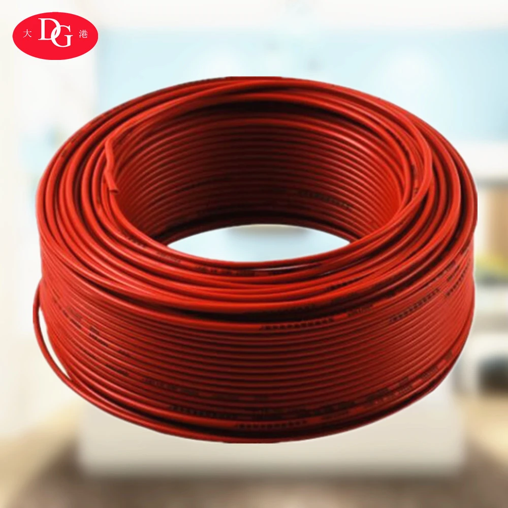 PVC insulated house wiring electrical cable/100% PURE COPPER conductor