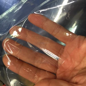 pvc normal clear pvc filmtransparent vinyl transparent plastic sheet roll PET wholesale cheap price