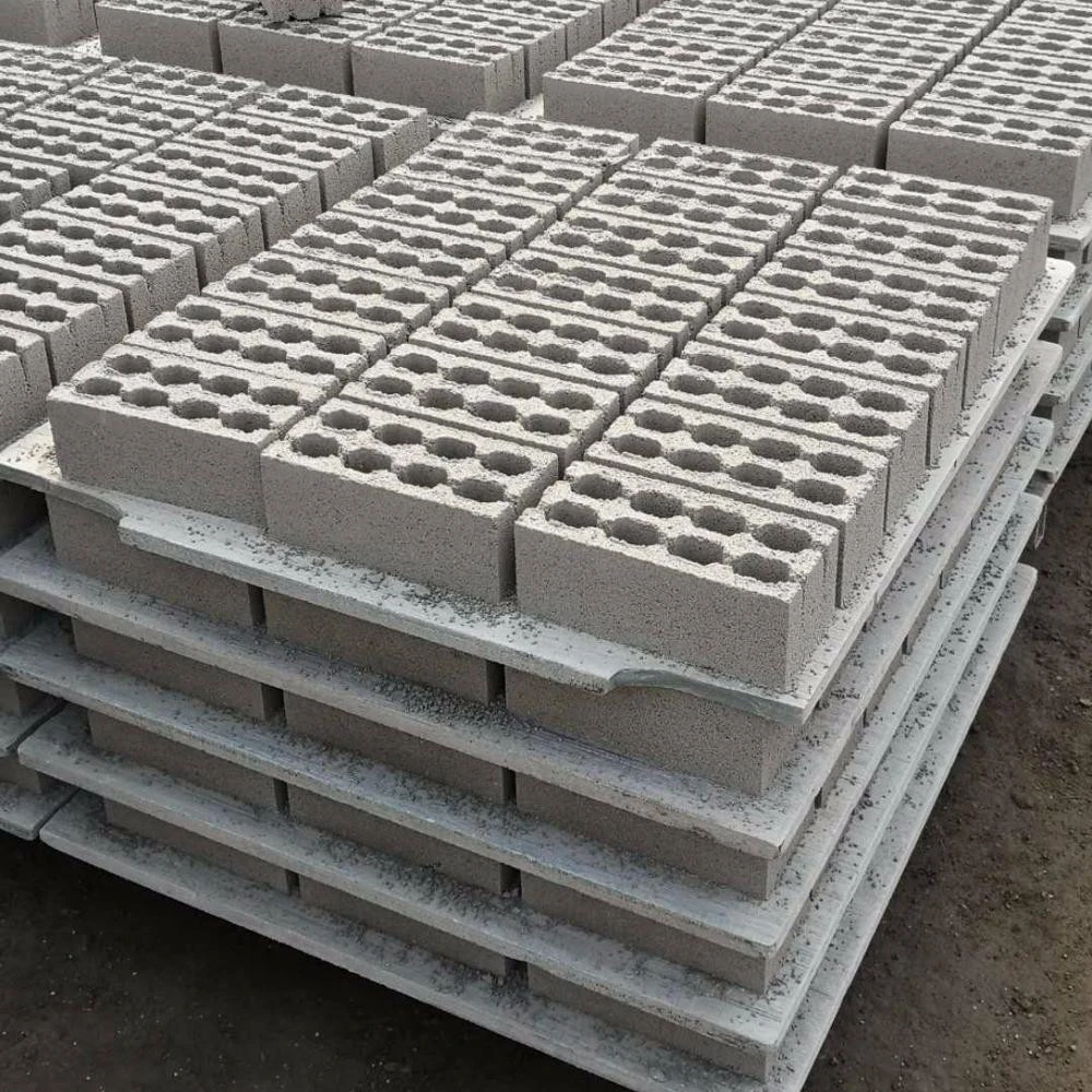 PVC pallet plastic pallet for concrete block machine