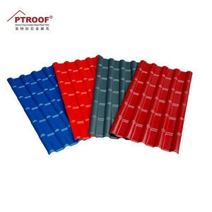 PVC Plastic Roof Tiles plastic Building Materials plastic Spanish Roof Tile