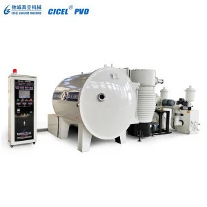 PVD coating machine/plastic vacuum coating equipment/vacuum metallizing machine